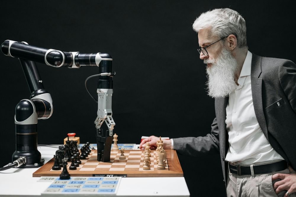 Man vs Chess Computer